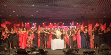 ANTGİAD Cumhuriyet Balosu’nda coşku ve gurur