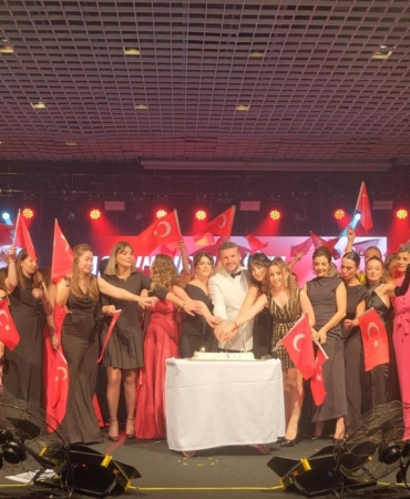 ANTGİAD Cumhuriyet Balosu’nda coşku ve gurur