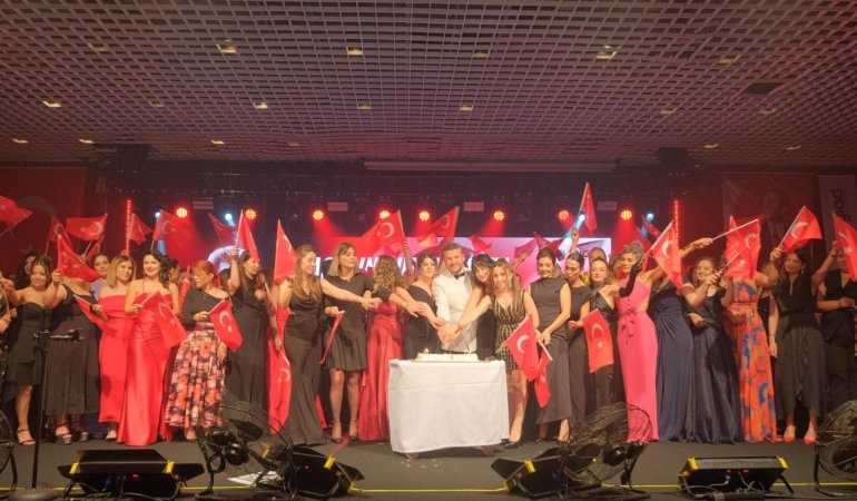 ANTGİAD Cumhuriyet Balosu’nda coşku ve gurur
