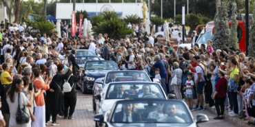 62’nci Altın Portakal’da ‘geleneksel kortej’ yapıldı