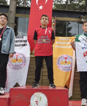 Cumhuriyet Bayramı Oryantiring Yarışı düzenlendi