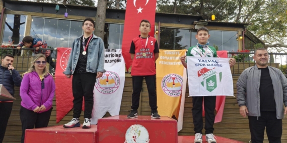 Cumhuriyet Bayramı Oryantiring Yarışı düzenlendi Cumhuriyet Bayramı Oryantiring Yarışı düzenlendi
