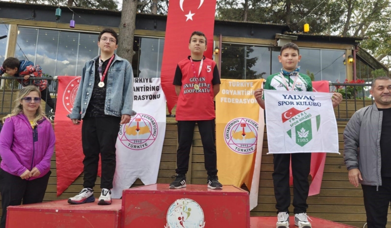 Cumhuriyet Bayramı Oryantiring Yarışı düzenlendi