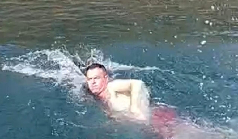 Barajda kaybolan İrlandalı turisti arama çalışmaları 5’inci günde; su altı araçları da kullanılıyor