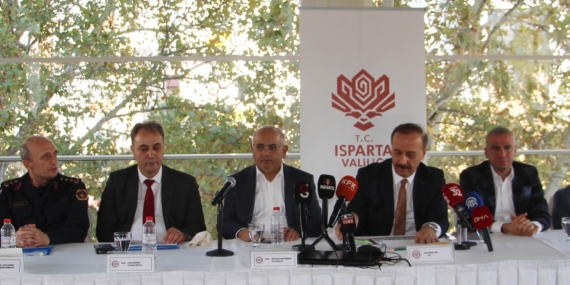 Eğirdir’e can suyu Aksu’dan Eğirdir’e can suyu Aksu’dan