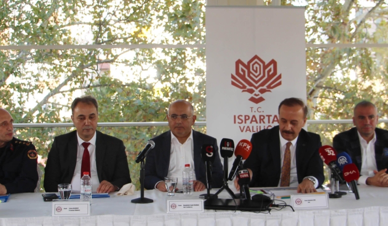 Eğirdir’e can suyu Aksu’dan