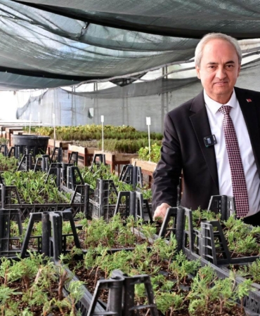 Kepez’den kurakçıl peyzaj hamlesi