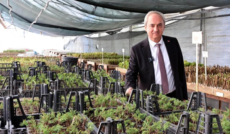 Kepez’den kurakçıl peyzaj hamlesi