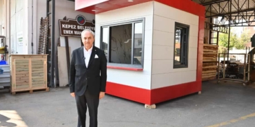 Kepez’e modern ekmek büfeleri