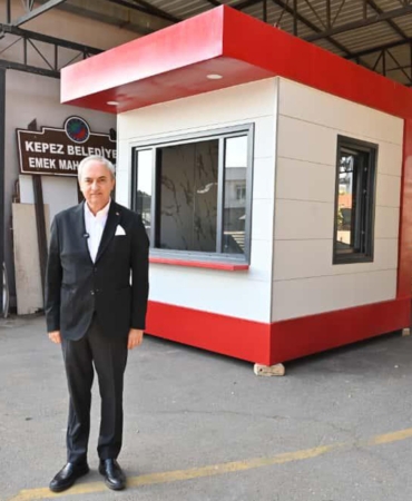 Kepez’e modern ekmek büfeleri