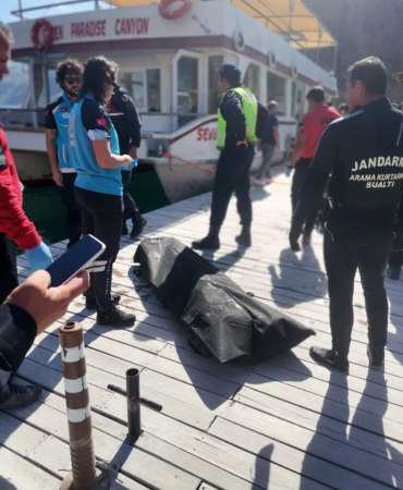 Barajda kaybolan İrlandalı turistin 5’inci günde cansız bedeni bulundu (2)