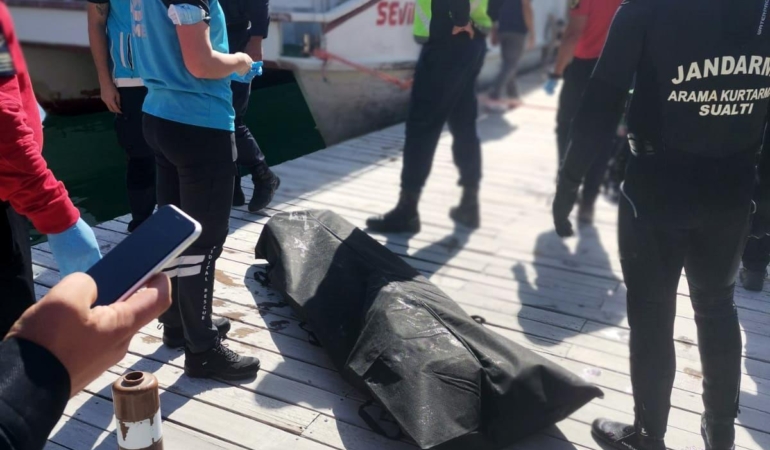 Barajda kaybolan İrlandalı turistin 5’inci günde cansız bedeni bulundu (2)