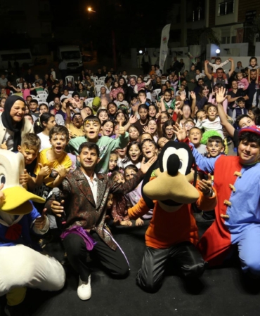 ‘Sahne Kepez’ Erenköy Mahallesi’nde