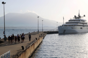 Krvaziyerle 91 ABD’li turist geldi Krvaziyerle 91 ABD’li turist geldi
