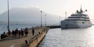 Krvaziyerle 91 ABD’li turist geldi