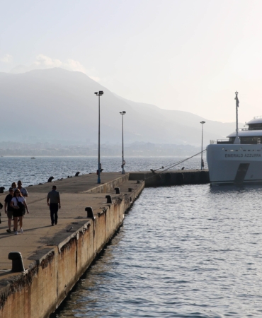 Krvaziyerle 91 ABD’li turist geldi