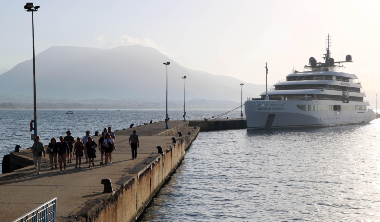 Krvaziyerle 91 ABD’li turist geldi