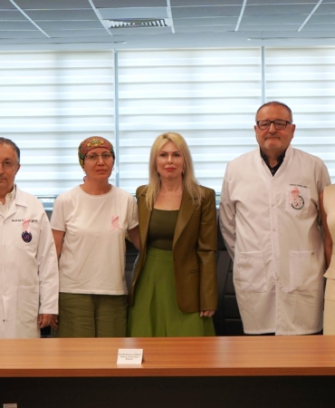 AÜ’de meme kanserinde fark yaratan merkez