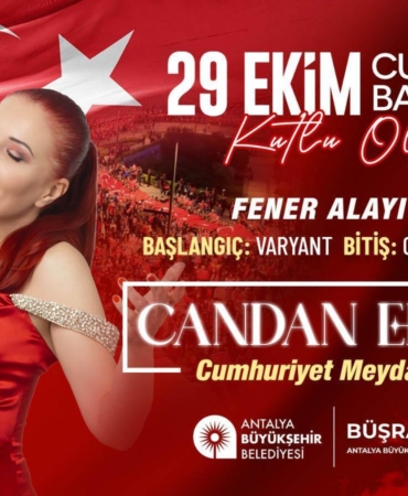 Büyükşehir Belediyesi’nden Cumhuriyet Bayramı konseri