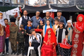 ‘Geçmişten günümüze kültürümüz’ etkinliği ‘Geçmişten günümüze kültürümüz’ etkinliği