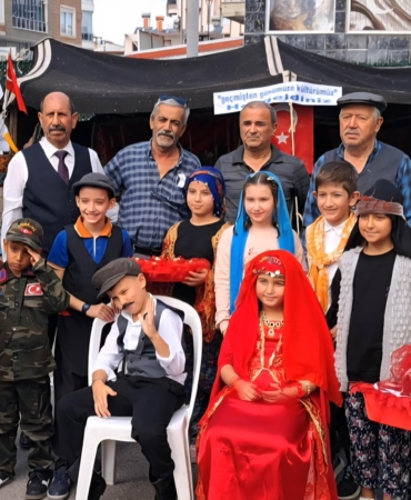 ‘Geçmişten günümüze kültürümüz’ etkinliği