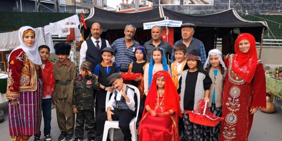 ‘Geçmişten günümüze kültürümüz’ etkinliği ‘Geçmişten günümüze kültürümüz’ etkinliği