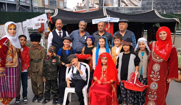 ‘Geçmişten günümüze kültürümüz’ etkinliği