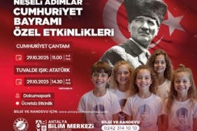 Kepez’de Cumhuriyet coşkusu yaşanacak Kepez’de Cumhuriyet coşkusu yaşanacak