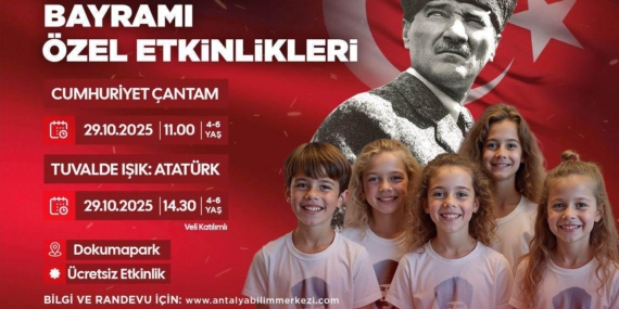 Kepez’de Cumhuriyet coşkusu yaşanacak Kepez’de Cumhuriyet coşkusu yaşanacak