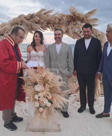 Spor ve turizm camiası Tontu’yu mutlu gününde yalnız bırakmadı