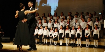 Çocukların sesinden ‘Cumhuriyet’