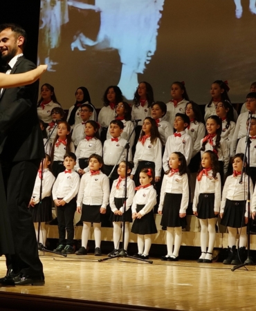 Çocukların sesinden ‘Cumhuriyet’