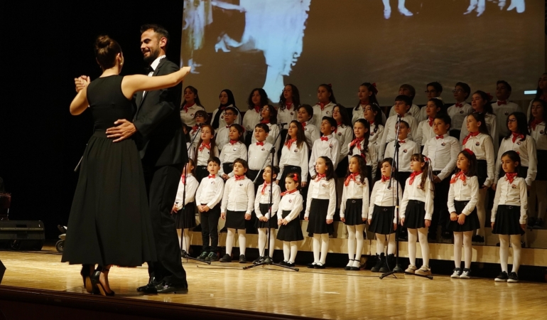 Çocukların sesinden ‘Cumhuriyet’