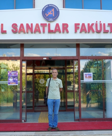 Emekli hakim, ‘İçimde hep bir sinemacı varmış’ diyerek yeniden öğrenci oldu