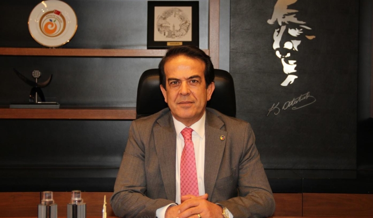 Başkan Ali Çandır’dan 29 Ekim Cumhuriyet Bayramı mesajı