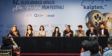 İkinci filmi ‘Doğudan Fragmanlar’ ile Altın Portakal’da