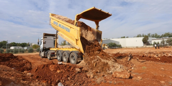 Zeytinlik Mahallesi’ne yeni pazar yeri Zeytinlik Mahallesi’ne yeni pazar yeri