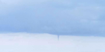 Alanya’da denizde hortum çıktı