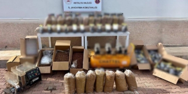 Kepez’de kaçak sigara operasyonu