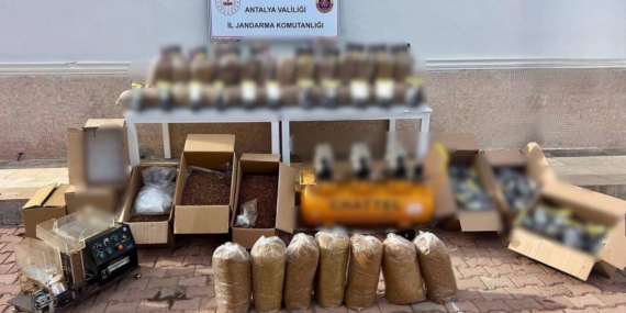 Kepez’de kaçak sigara operasyonu Kepez’de kaçak sigara operasyonu