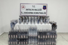 Manavgat’ta kaçak içki operasyonu Manavgat’ta kaçak içki operasyonu