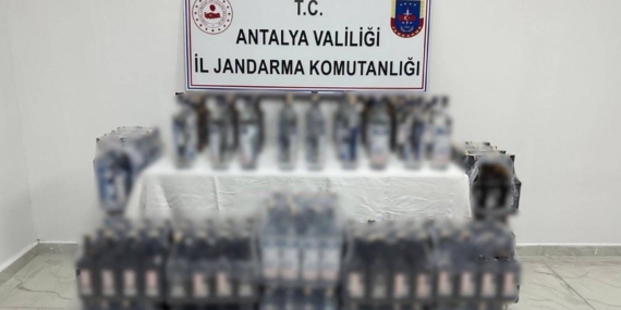 Manavgat’ta kaçak içki operasyonu Manavgat’ta kaçak içki operasyonu