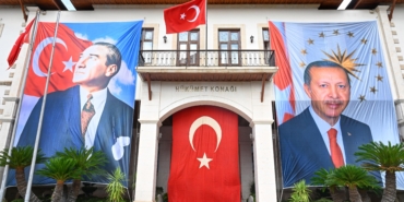 Cumhuriyet’e tanıklık eden Türk bayrağı