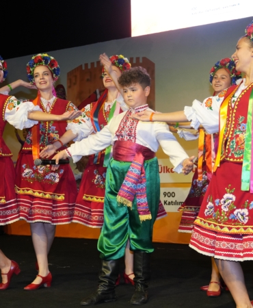 Müzik ve dans Alanya’da buluştu