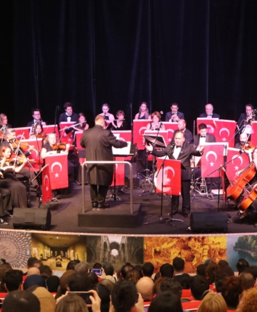 Antalya Devlet Senfoni Orkestrası’ndan Cumhuriyet Bayramı Konseri