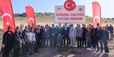 ‘Geleceğe Nefes Oluyoruz’ projesiyle fidan dikildi