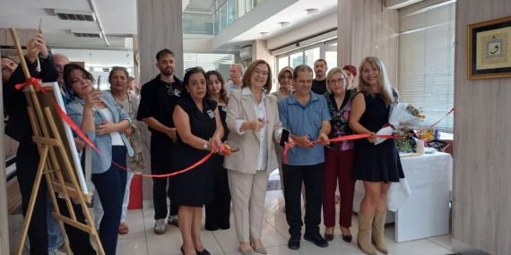 Cumhuriyetin 102’nci yılı ‘Vefa’ sergisiyle kutlandı Cumhuriyetin 102’nci yılı ‘Vefa’ sergisiyle kutlandı