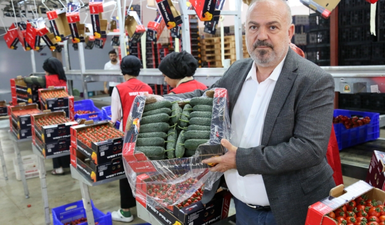 Ukrayna’nın ‘domates’ ve ‘dikenli salatalık’ kararı için çözüm çağrısı