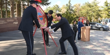 Cumhuriyetin 102’nci yılı Çay’da kutlandı