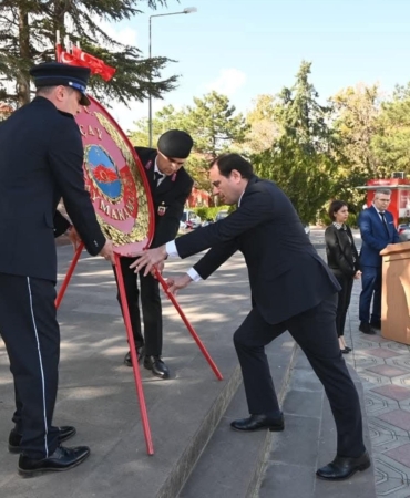 Cumhuriyetin 102’nci yılı Çay’da kutlandı